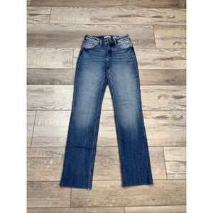 KanCan curvy mid rise straight fit jeans size 26